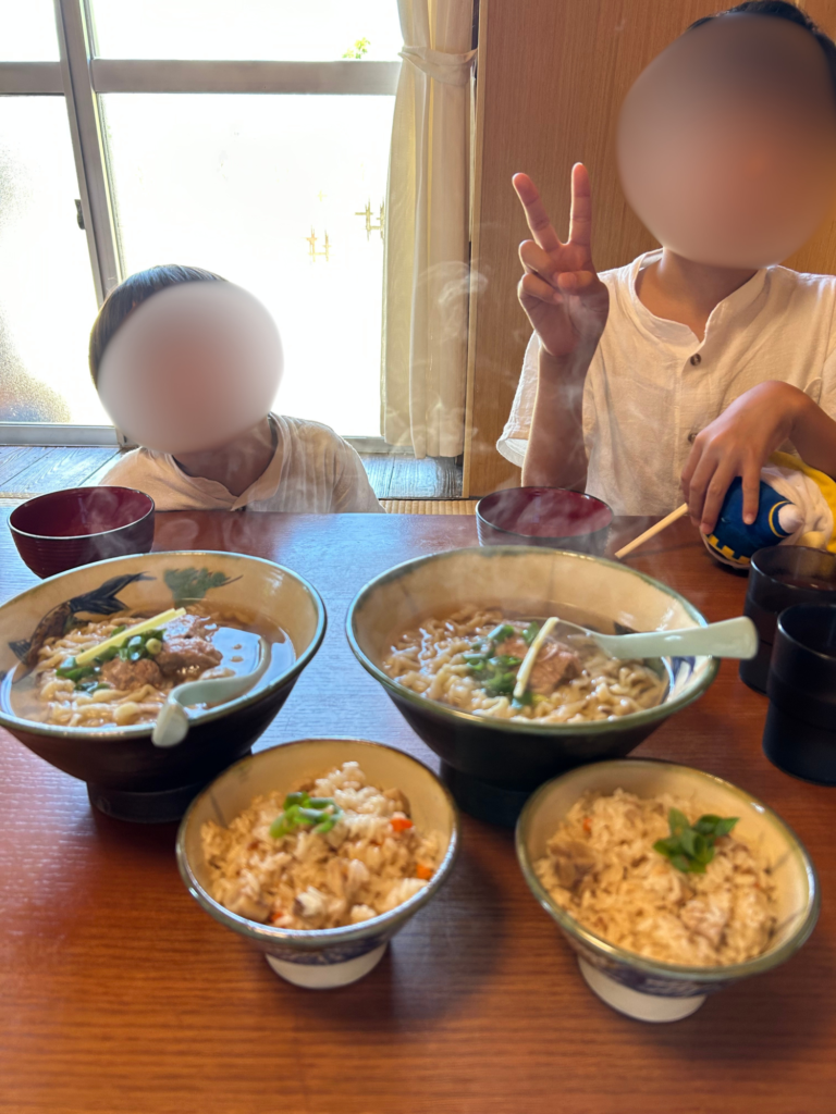 池間島にいまそばの宮古そば